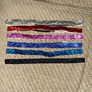 Sparkly stretchy headband in multiple color